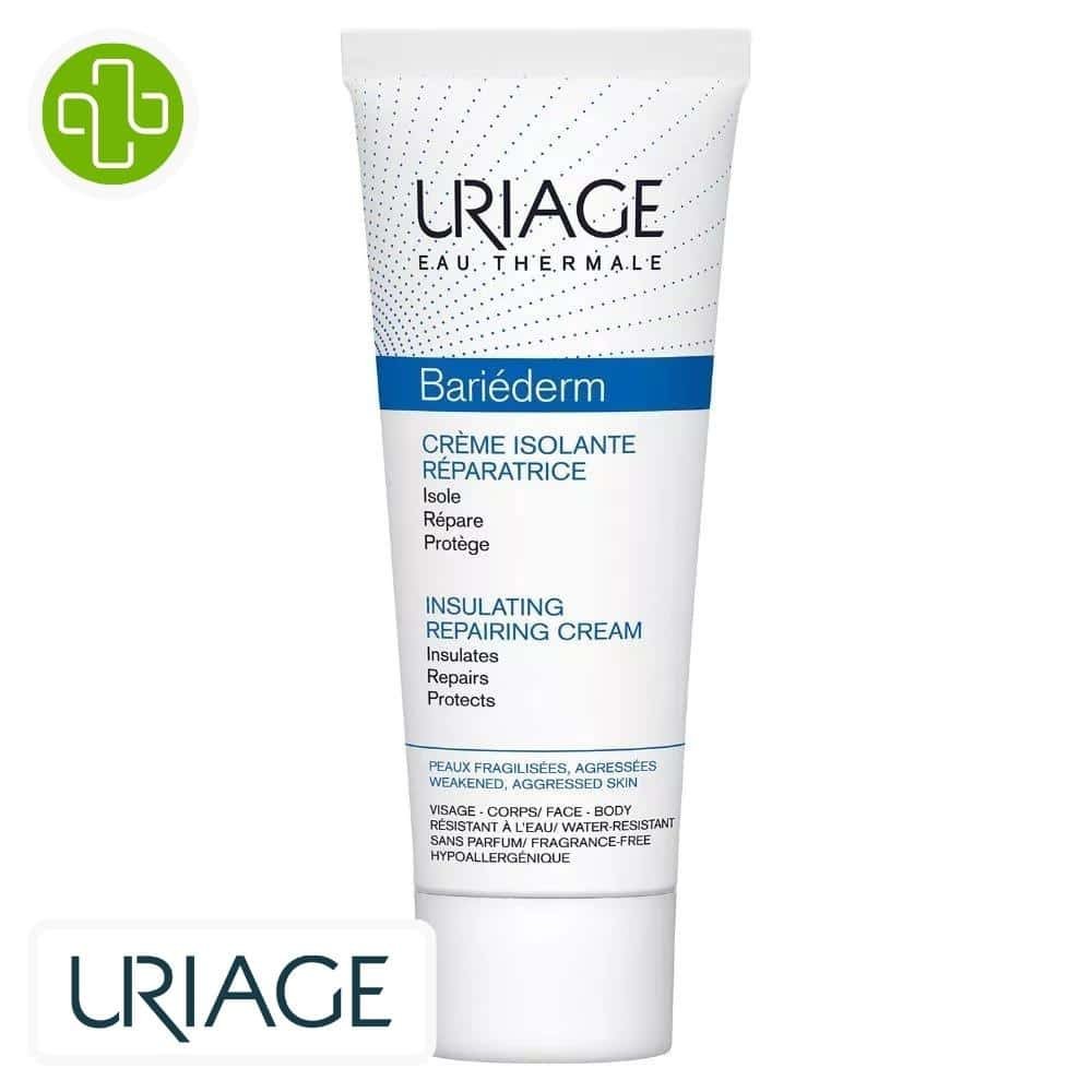 uriage-bariederm-creme-isolante-reparatrice-75ml.jpg URIAGE – Bariederm Creme Isolante Reparatrice – 75ml - الصورة 1