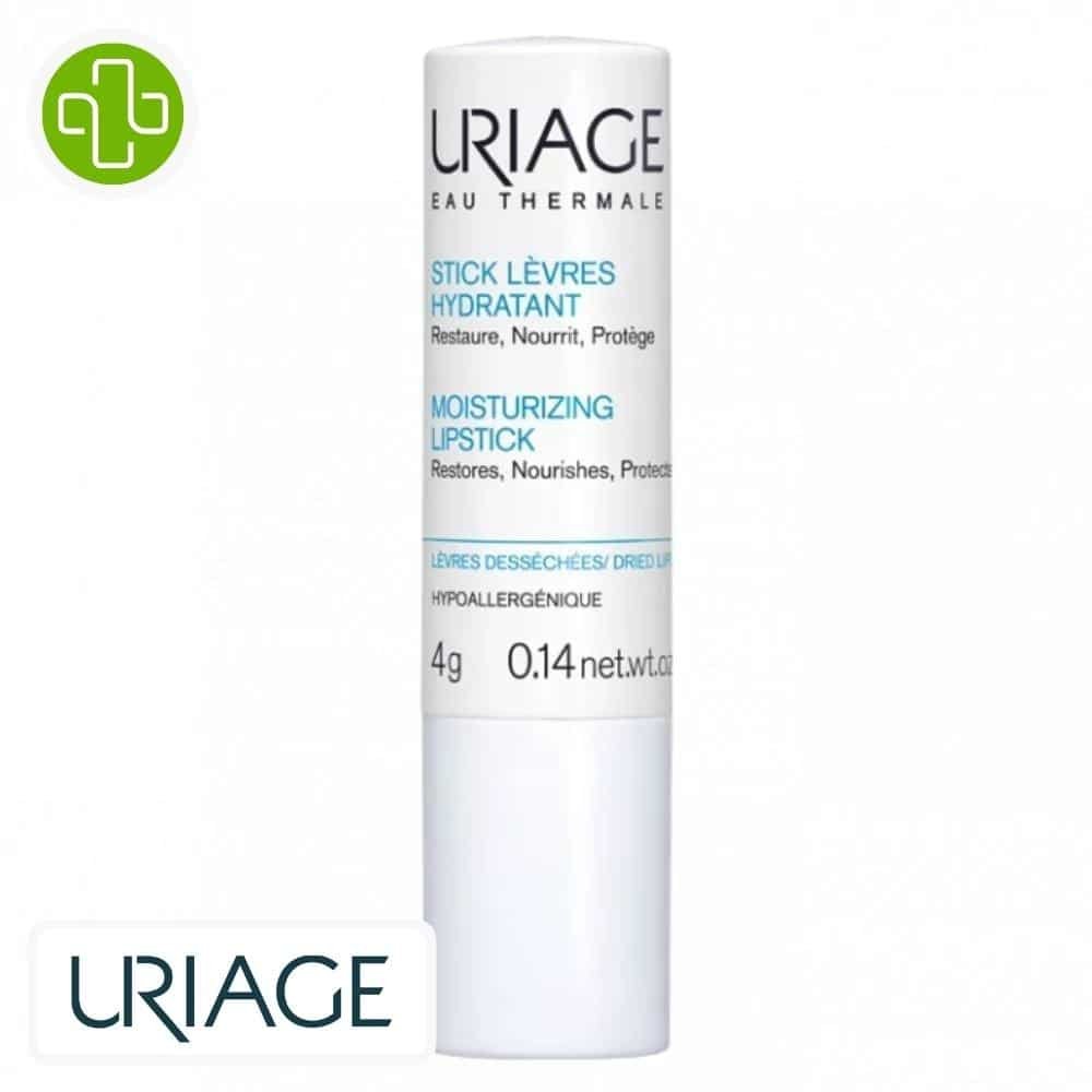 uriage-hydratation-stick-levres-4g.jpg URIAGE – Hydratation Stick Levres – 4g - الصورة 1