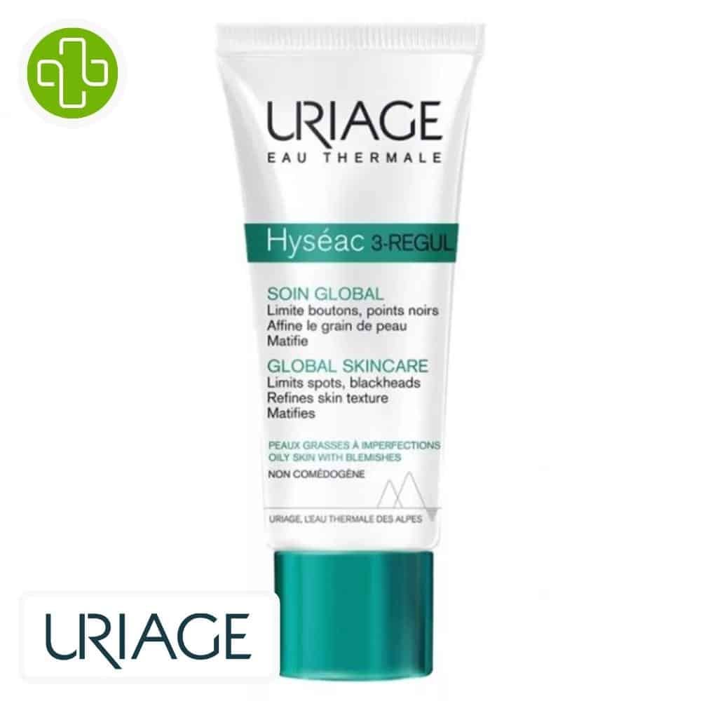 uriage-hyseac-3-regul-soin-global-boutons-et-points-noirs-40ml.jpg URIAGE – Hyseac 3-Regul Soin Global Boutons et Points Noirs – 40ml – Image 1