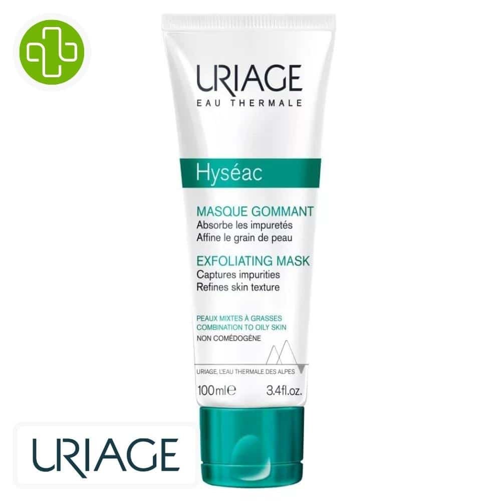 uriage-hyseac-masque-gommant-anti-imperfections-100ml.jpg URIAGE – Hyseac Masque Gommant Anti-Imperfections – 100ml – Image 1