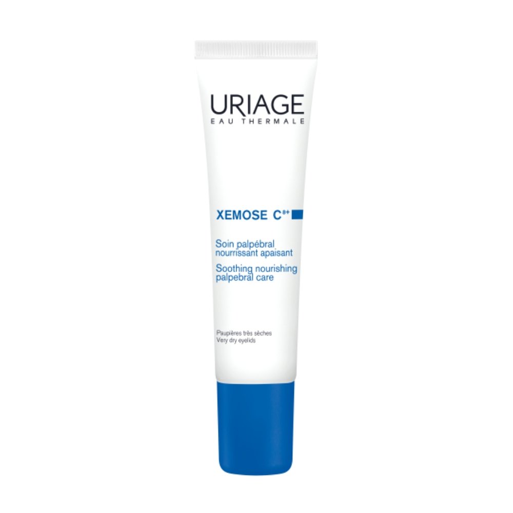 uriage-xemose-c8-soin-palpebral-nourrissant-apaisant-15ml.jpg URIAGE – Xemose C8+ Soin Palpebral Nourrissant Apaisant – 15ml - الصورة 1