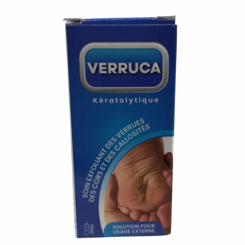 verruca-keratolytique-soin-exfoliant-des-verrues-cors-et-callosites-15ml.jpg VERRUCA – Keratolytique Soin Exfoliant des Verrues, Cors et Callosites – 15ml - الصورة 1