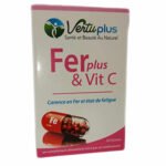 VERTUPLUS – Ferplus et Vit C Carence en Fer et Etat de Fatigue – 30 Gelules