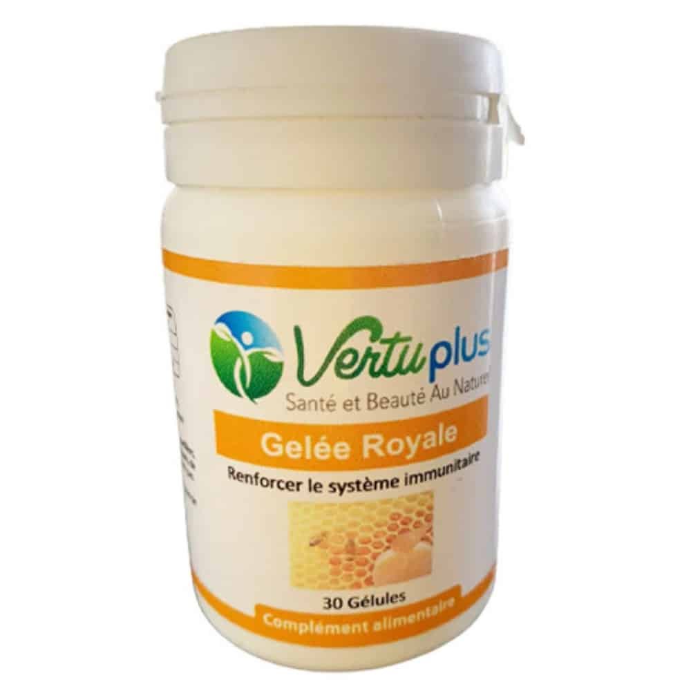 vertuplus-gelee-royale-systeme-immunitaire-30-gelules.jpg VERTUPLUS – Gelee Royale Systeme Immunitaire – 30 Gelules - الصورة 1