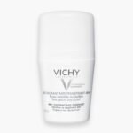 VICHY – Deodorant Roll-On Anti-Transpirant Peau Sensible ou Epilee 48h – 50ml