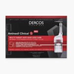 VICHY – Dercos Aminexil Clinical 5 Hommes Traitement Anti-Chute Monodoses – 21u