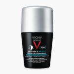 VICHY – Homme Deodorant Roll-On Invisible Resist Dermo Detranspirant Anti-Taches Anti-Irritations 72h – 50ml