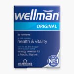 VITABIOTICS – Wellman Sante et Vitalite Homme – 30 comprimes