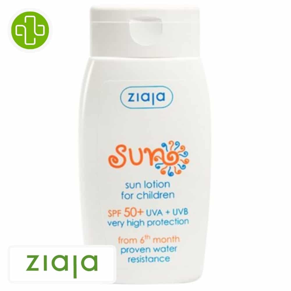 ziaja-sun-lotion-pour-enfants-spf50-125ml.jpg ZIAJA – Sun Lotion pour Enfants SPF50+ – 125ml - الصورة 1